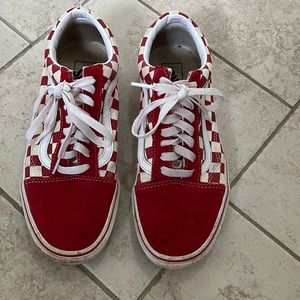 Red vans